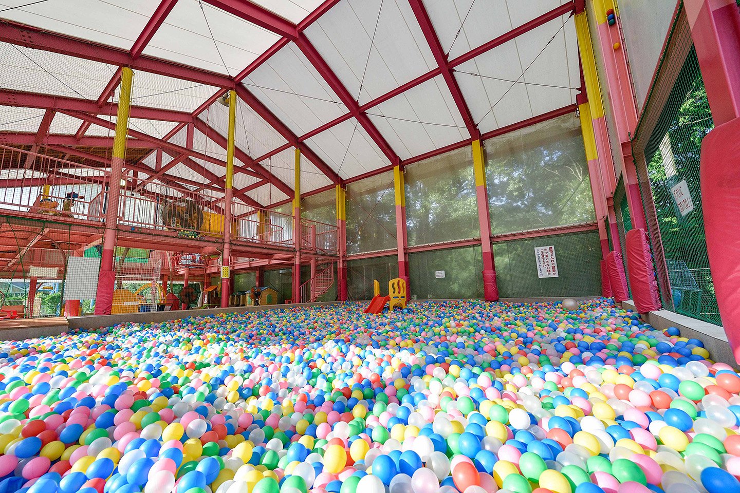 🐿️ 숲과 다람쥐 유원지 (모리토 리스노 유엔치 메르헨무라) 이미지 5